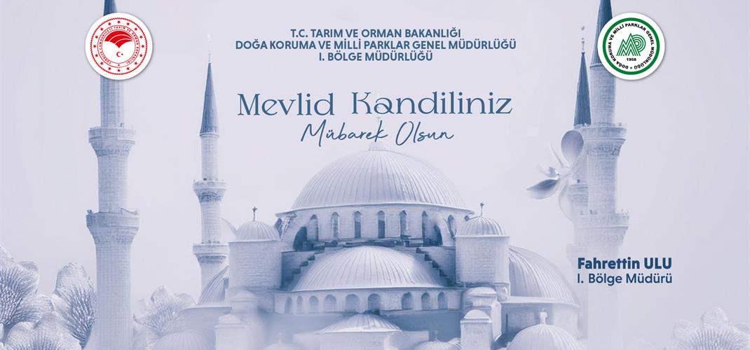 Mevlid Kandiliniz Mübarek Olsun