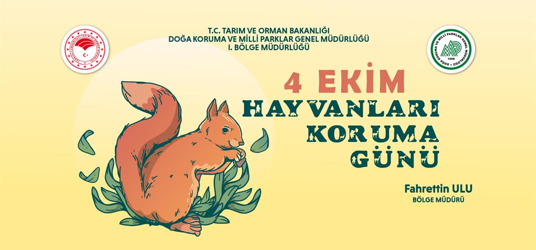 4 Ekim Dünya Hayvanları Koruma Günü