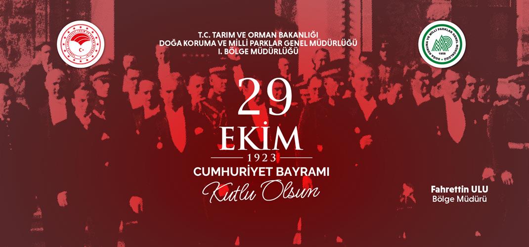 Cumhuriyet Bayramımız Kutlu Olsun! 