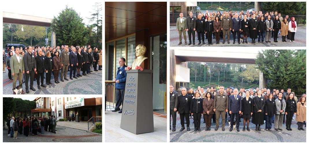 10 Kasım ATATÜRK’ü Anma Töreni