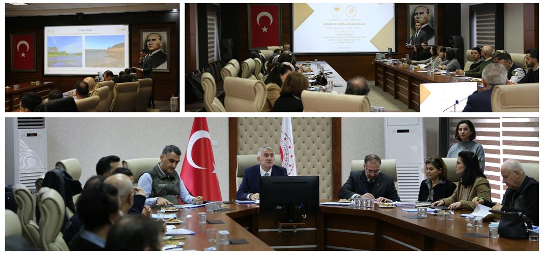 "2026 yılı 1. İstanbul Mahalli Sulak Alan Komisyonu Toplantısı" Bölge Müdürlüğümüzde Gerçekleştirildi