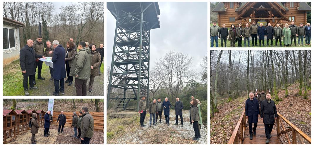 Genel Müdürümüz Sn. Kadir ÇOKÇETİN, Bölge Müdürlüğümüz Bünyesinde Yürütülen Bakanlığımızın Vizyon Projelerini Yerinde İnceledi