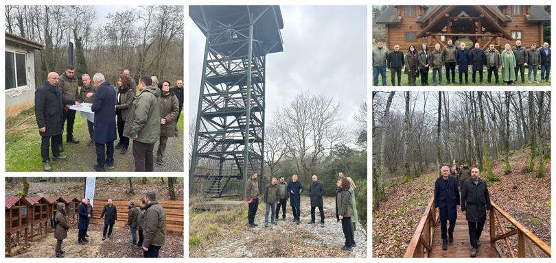 Genel Müdürümüz Sn. Kadir ÇOKÇETİN, Bölge Müdürlüğümüz Bünyesinde Yürütülen Bakanlığımızın Vizyon Projelerini Yerinde İnceledi
