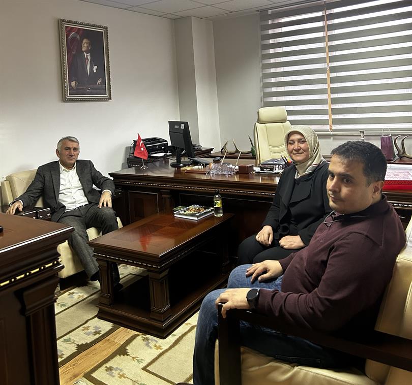 Bölge Müdür Yardımcımız Sayın Mihriban İNCİBAŞ ÇAY Yeni Görevine Başladı