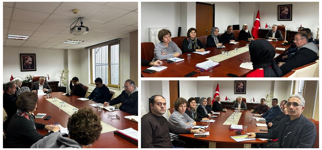 Bölge Müdürlüğümüzde 2026 Yılı Değerlendirme Toplantısı Gerçekleştirildi.