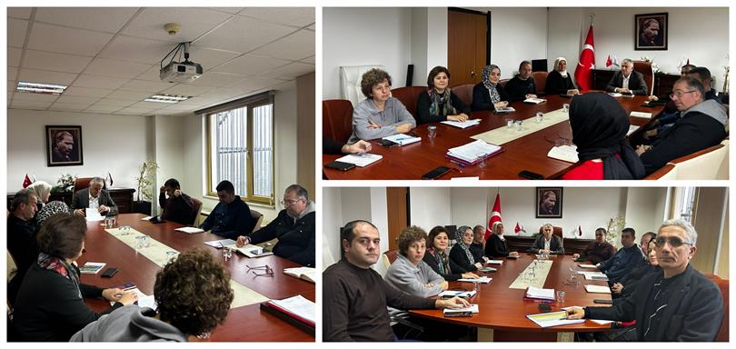 Bölge Müdürlüğümüzde 2026 Yılı Değerlendirme Toplantısı Gerçekleştirildi.