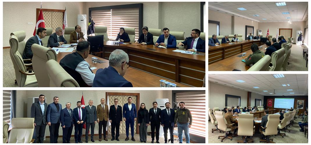 İstanbul Vali Yardımcısı Sayın Cengiz KARABULUT başkanlığında  2026 - 2027 Av Dönemi İstanbul İl Av Komisyonu Toplantısı gerçekleştirildi
