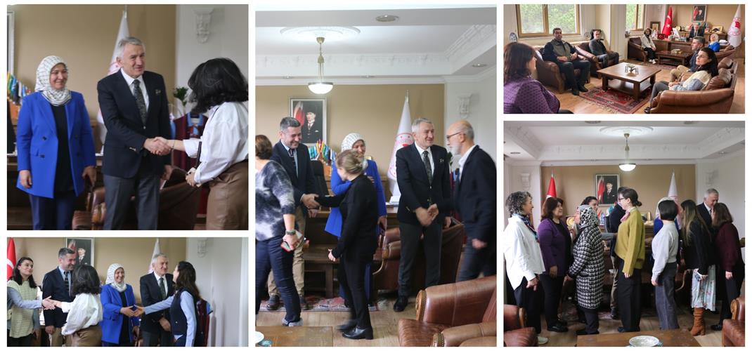 Bölge Müdürlüğümüzde Bayramlaşma