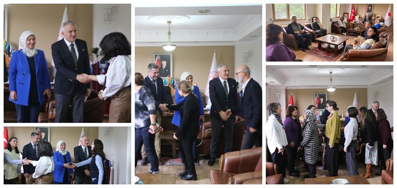 Bölge Müdürlüğümüzde Bayramlaşma