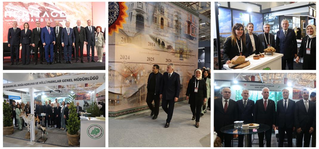 Doğal Mirasın Geleceği İçin Heritage İstanbul 2026’dayız.