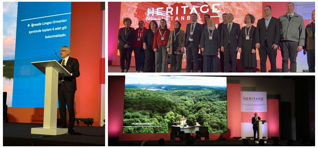  Bölge Müdürümüz Heritage İstanbul 2026’da “Doğal Miras Alanlarımızın Yönetimi” Konulu Konferans Gerçekleştirdi.