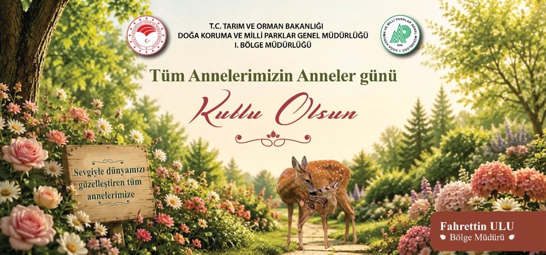 Anneler Gününüz Kutlu Olsun