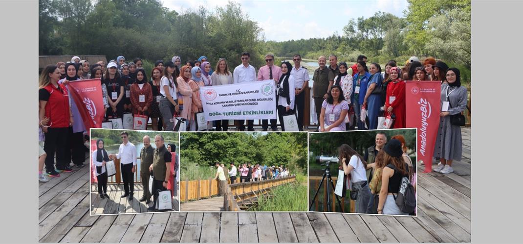 Anadoluyuz Biz Projesi Kapsamında, Acarlar Longozu Sulak Alanında Sn. Vali Yardımcımız Murat KARASU’nun Katılımıyla Doğa Turizmi Etkinlikleri İle Yaban Hayatı Gözlemi Gerçekleştirildi