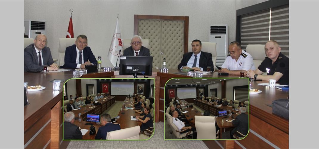 İstanbul Vali Yardımcımız Sn. Uğur ALADAĞ Başkanlığında 1. Mahalli Sulak Alan Toplantısı Gerçekleştirildi